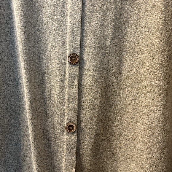 A. Gain sweater with elbow patches and button detail size medium - Picture 6 of 6